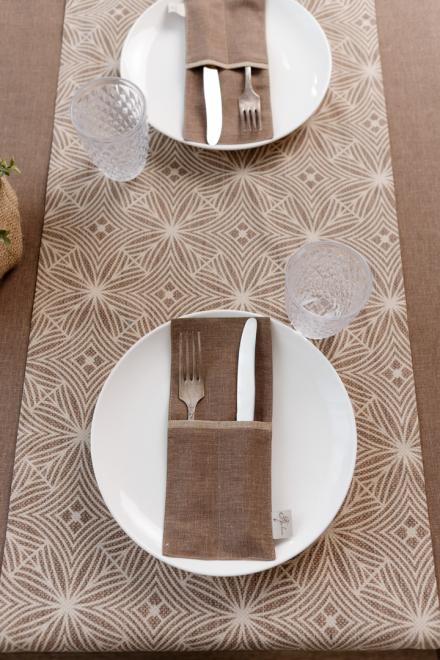 Доріжка на стіл Кориця