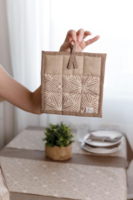 Кухонна прихватка для гарячого Кориця