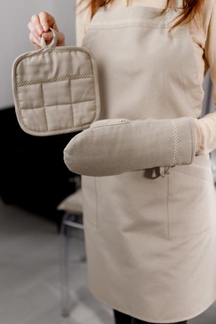 Фартух кухонний RINO бежевий