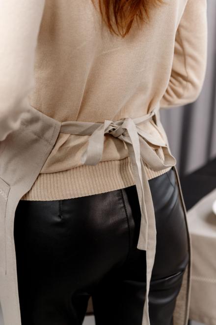 Фартух кухонний RINO бежевий