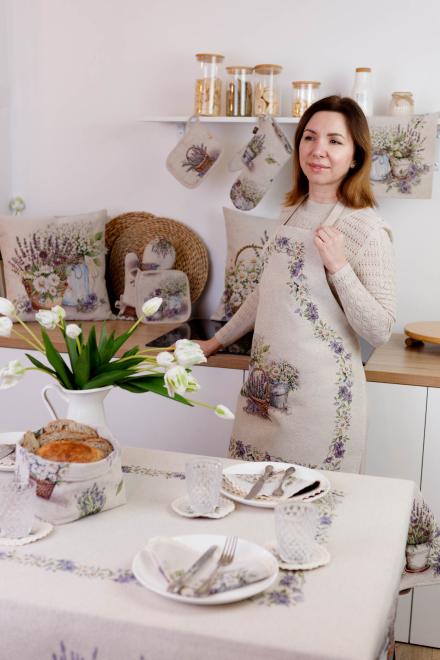 Гобеленовий фартух Provence