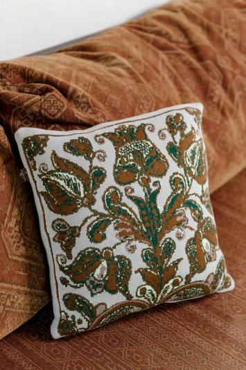 Наволочка в'язана Косівські мотиви Наволочка в'язана Косівські мотиви