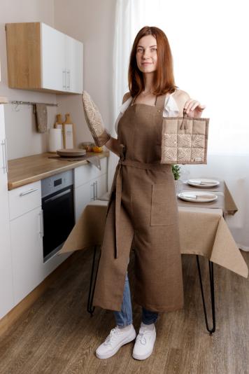 Фартух Кориця коричневий Фартух Кориця коричневий