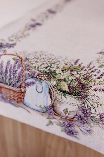 Гобеленова доріжка на стіл Provence