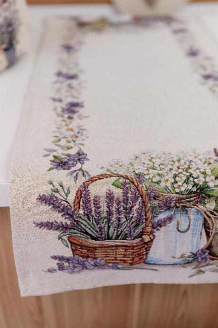 Гобеленова доріжка на стіл Provence