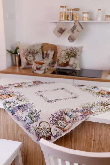 Гобеленова скатертина наперон Provence