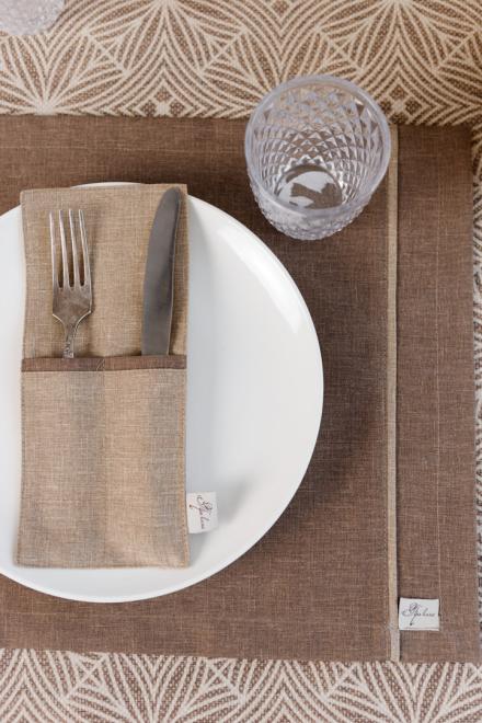 Сет Кориця коричневий