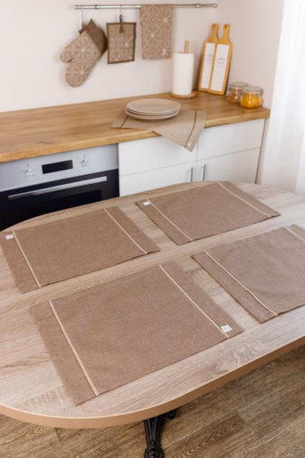 Сет Кориця коричневий