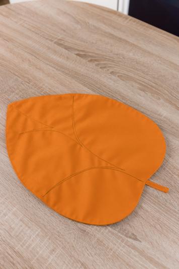 Підтарельник Лист теракот