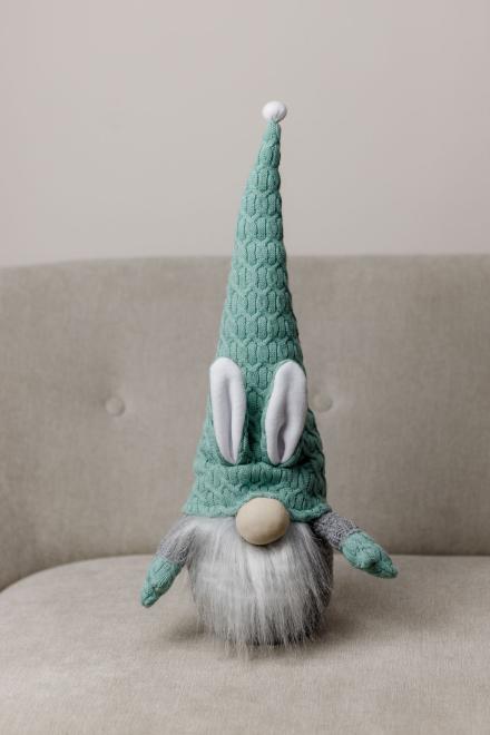 Декоративна іграшка-стопер Весняний гном