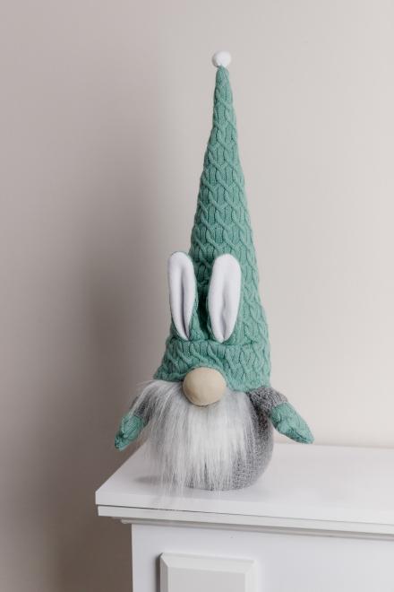 Декоративна іграшка-стопер Весняний гном