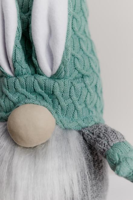 Декоративна іграшка-стопер Весняний гном