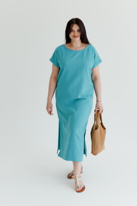 Сумка в'язана Boho бежева