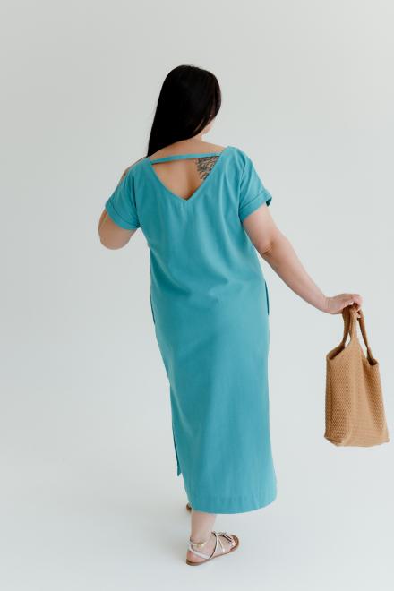 Сумка в'язана Boho бежева