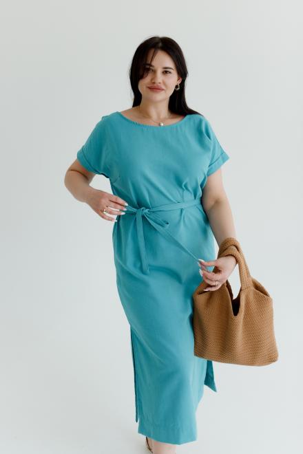 Сумка в'язана Boho бежева