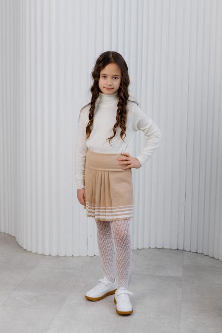 Спідниця дитяча Герда бежева