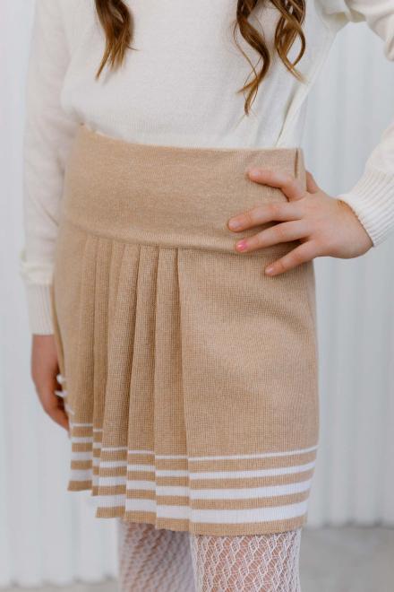 Спідниця дитяча Герда бежева