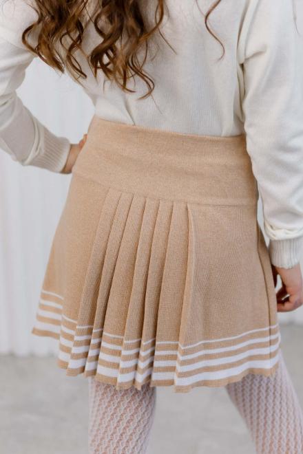 Спідниця дитяча Герда бежева