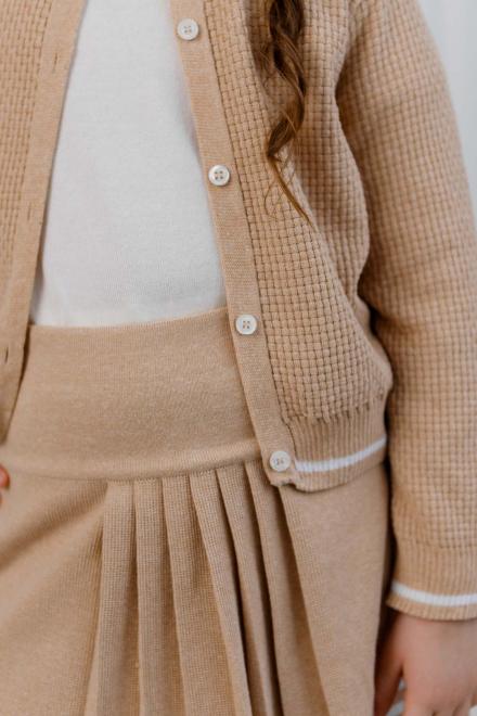 Дитяча кофта Герда бежева