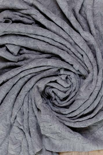 Плед Hit Kosa серый