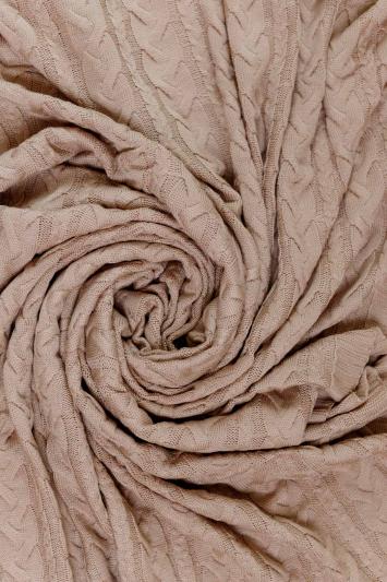 Плед Hit Kosa бежевый