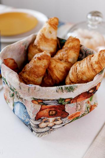 Кошик для хліба Гарбузові гноми