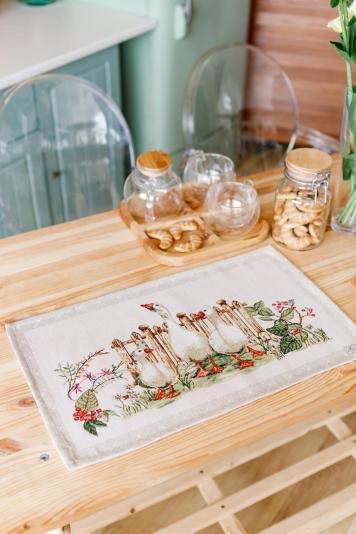 Серветка Гуси Серветка Гуси