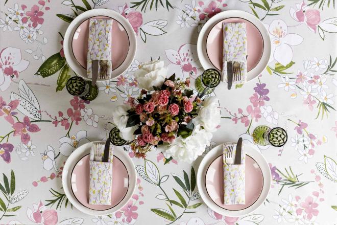 Набір серветок Гілочки