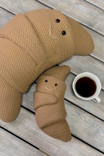 Декоративна подушка Круасан