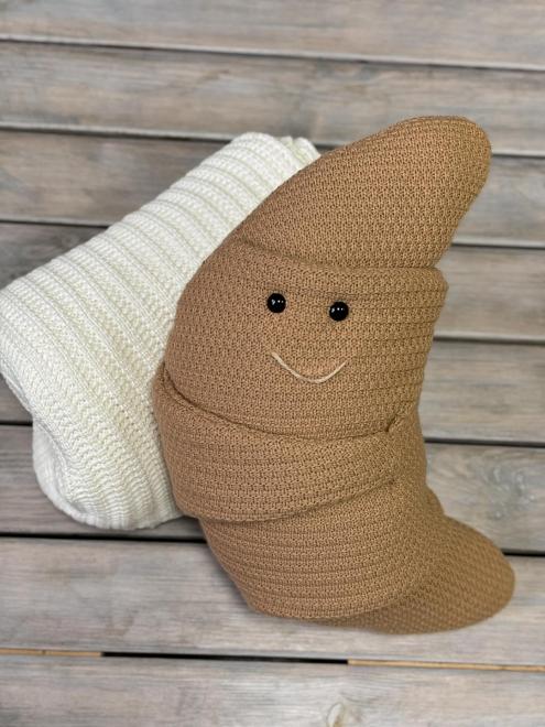 Декоративна подушка Круасан