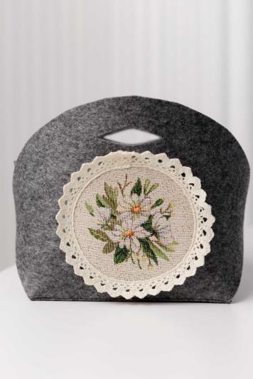 Декоративний кошик для дрібниць Provence Декоративний кошик для дрібниць Provence