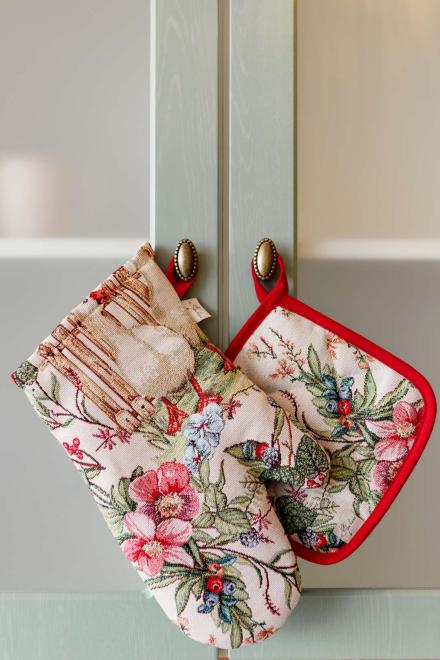 Гобеленова прихватка для гарячого Гуси