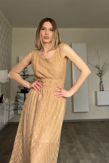 Плаття жiноче Лiтня бронза