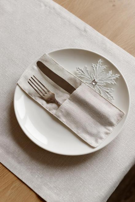 Святковий чохол для приладiв Перлина White