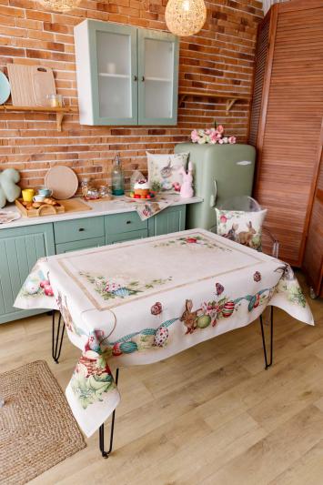 Великодня скатертина на стіл Веснянка Великодня скатертина на стіл Веснянка