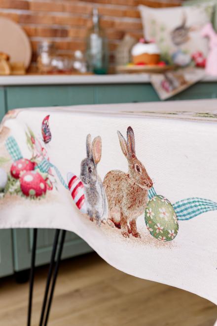 Великодня скатертина на стіл Веснянка