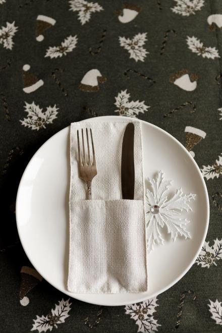 Святковий чохол для приладiв Перлина White