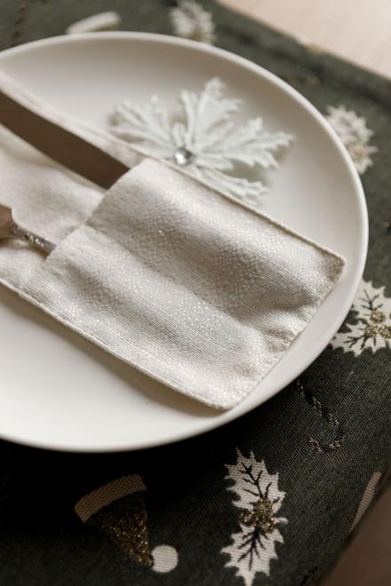 Святковий чохол для приладiв Перлина White