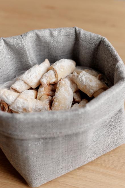 Святковий кошик універсальний Перлина Silver