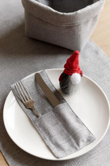 Святковий кошик універсальний Перлина Silver