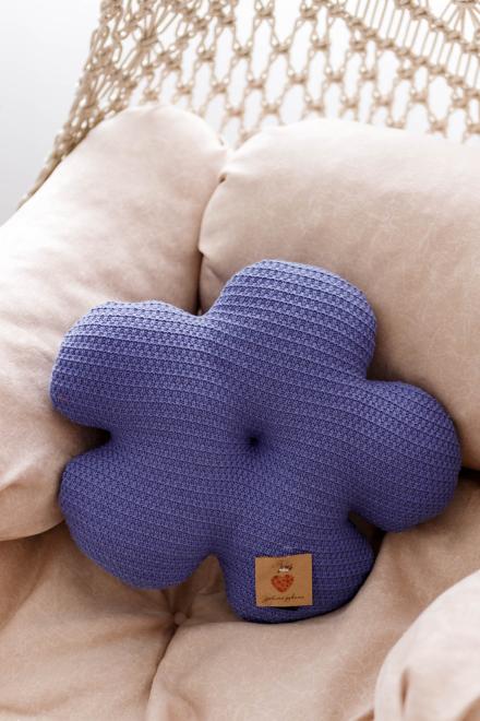 Подушка декоративна Квіточка волошкова