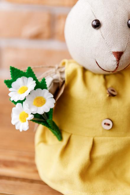 Декоративна іграшка-стопер Зайчиха Керрі