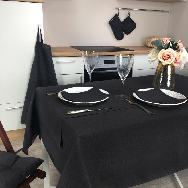 Набір серветок Black Milan