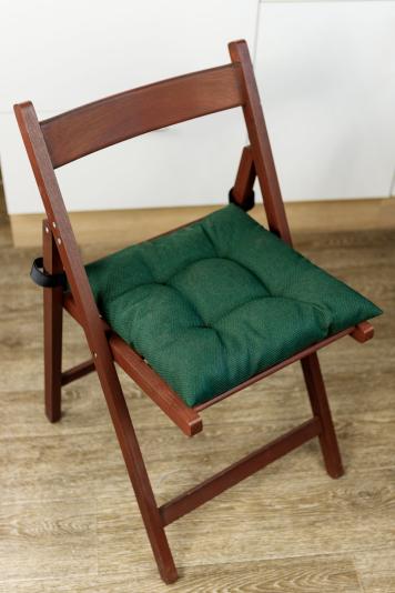 Подушка на стілець LEON зелена Подушка на стілець LEON зелена