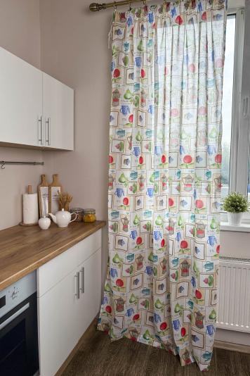 Готова гардина Red apples Готова гардина Red apples