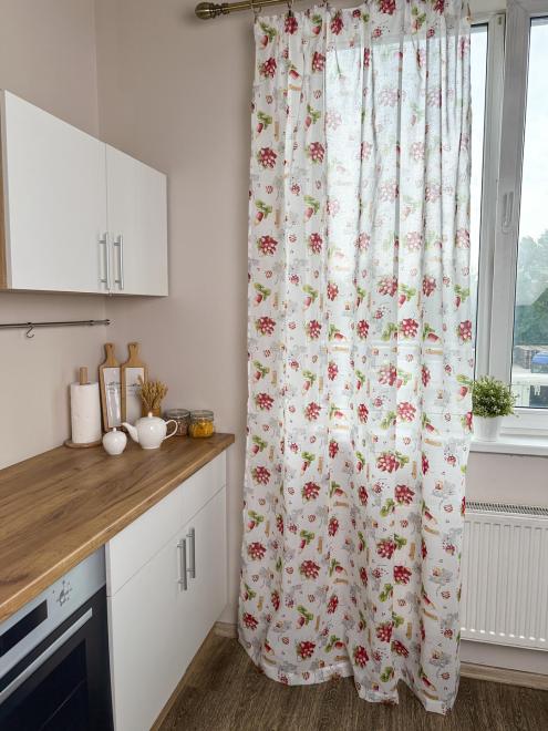 Комплект гардин Radish