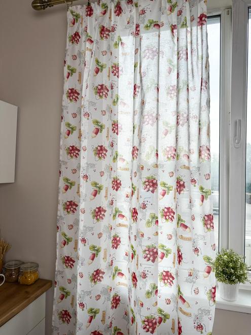 Готова гардина Radish