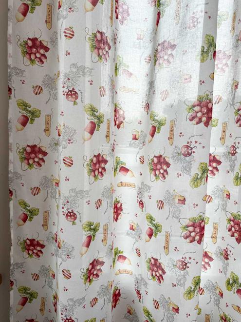 Комплект гардин Radish