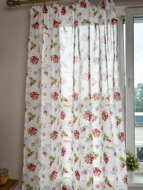 Комплект гардин Radish