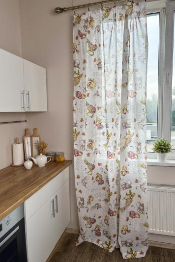 Готова гардина Fruits Готова гардина Fruits